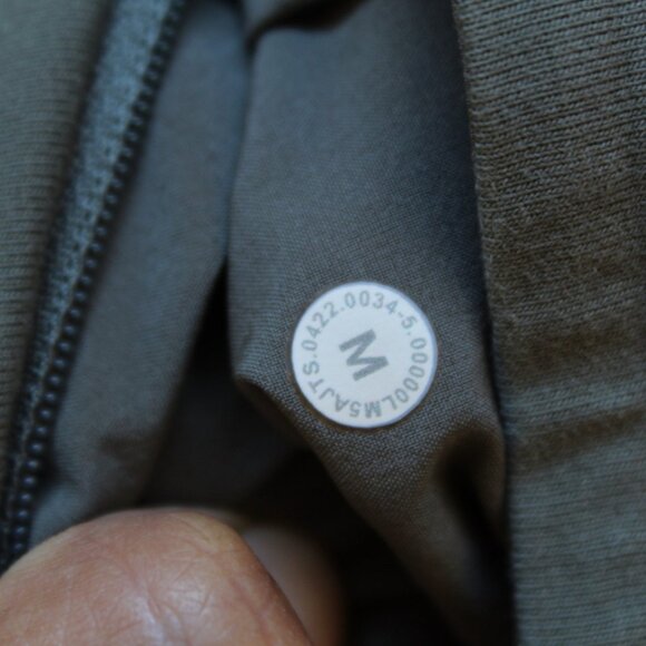 Lululemon City Sweat Men's Jogger Sage Green Size M Outdoor Performance Hiking - Picture 11 of 11